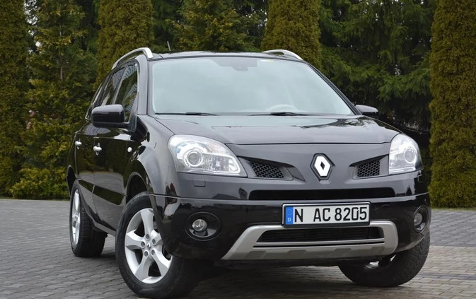 Renault Koleos cena 28900 przebieg: 206000, rok produkcji 2008 z Rawicz małe 781